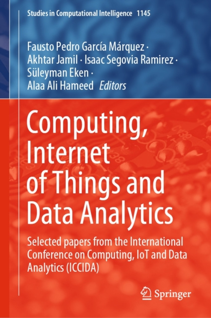 E-book Computing, Internet of Things and Data Analytics Fausto Pedro Garcia Marquez