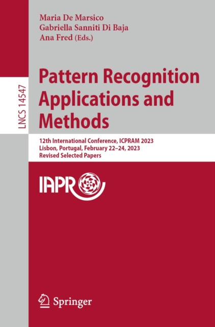 E-book Pattern Recognition Applications and Methods Maria De Marsico