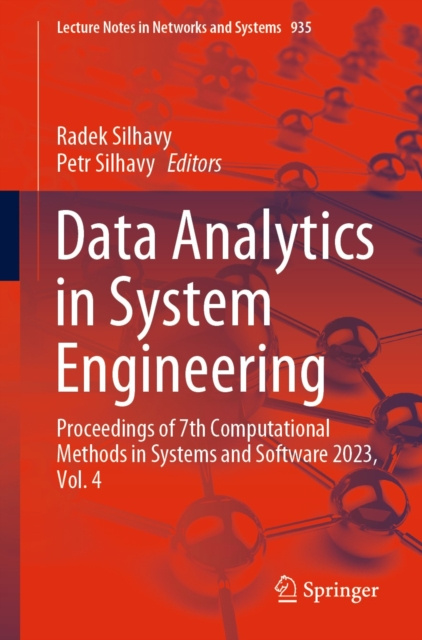 E-knjiga Data Analytics in System Engineering Radek Silhavy