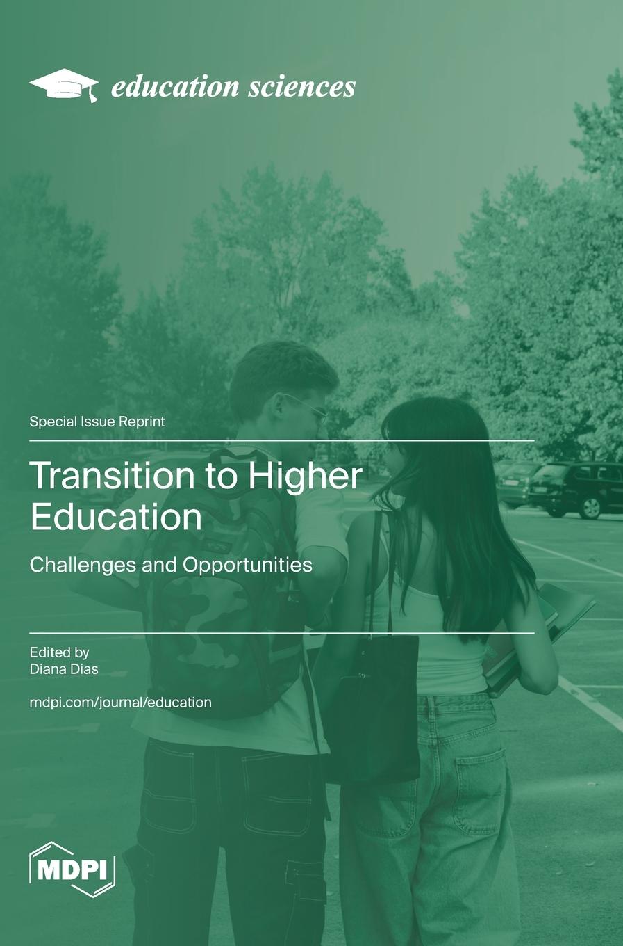 Knjiga Transition to Higher Education Diana Dias