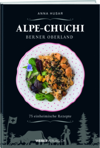 Knjiga Alpe-Chuchi Berner Oberland 