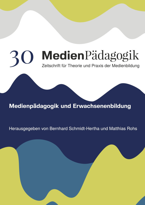 Livre Medienpädagogik und Erwachsenenbildung Matthias Rohs