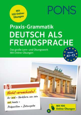 Kniha PONS Praxis-Grammatik Deutsch als Fremdsprache 