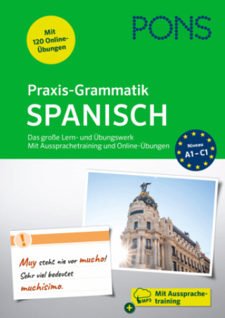 Book PONS Praxis-Grammatik Spanisch 