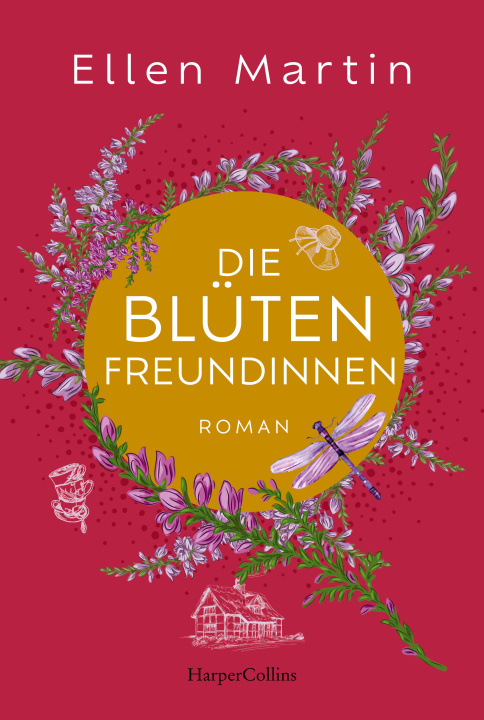 Buch Die Blütenfreundinnen Ellen Martin