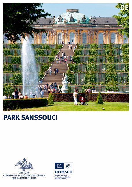 Kniha Park Sanssouci Michael Rohde