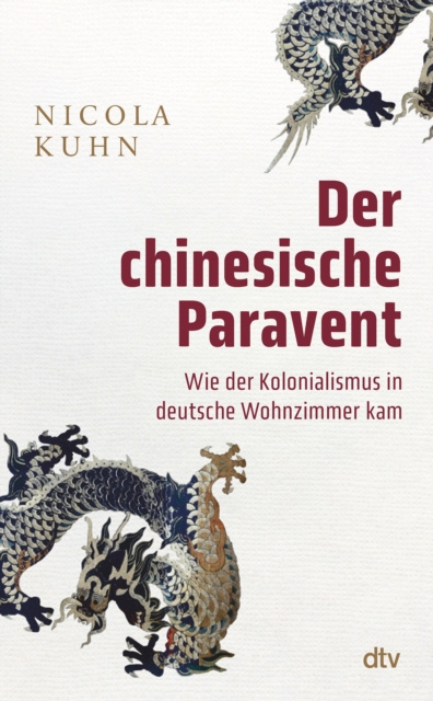 E-knjiga Der chinesische Paravent Nicola Kuhn
