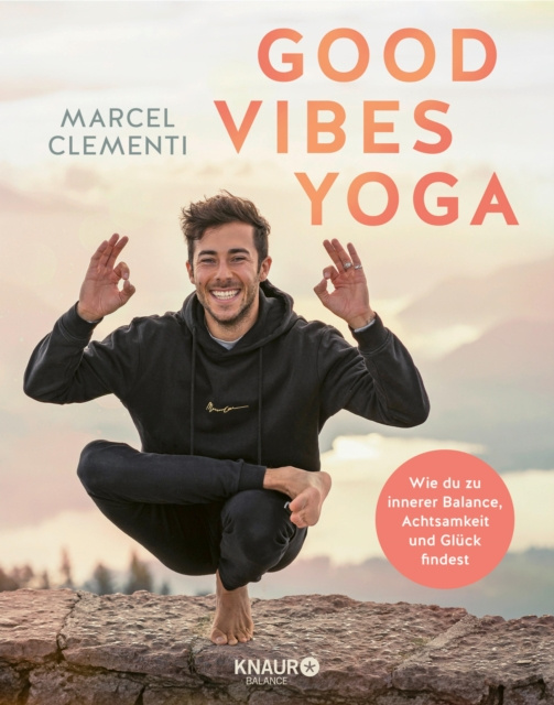 E-kniha Good Vibes Yoga Marcel Clementi