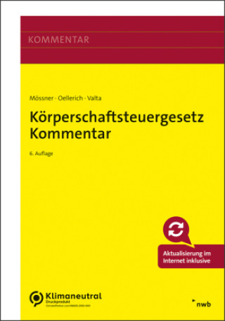 Книга Körperschaftsteuergesetz Kommentar Klaus Himmer