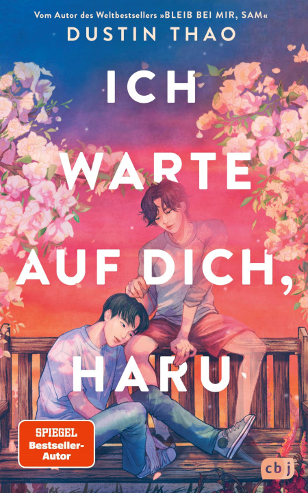 Kniha Ich warte auf dich, Haru Bernadette Ott