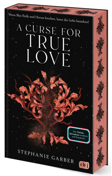 Kniha A Curse for True Love Diana Bürgel