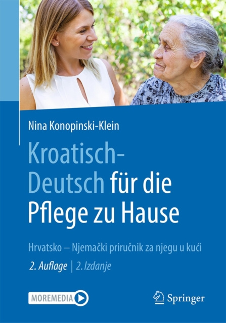 E-kniha Kroatisch - Deutsch fur die Pflege zu Hause Nina Konopinski-Klein