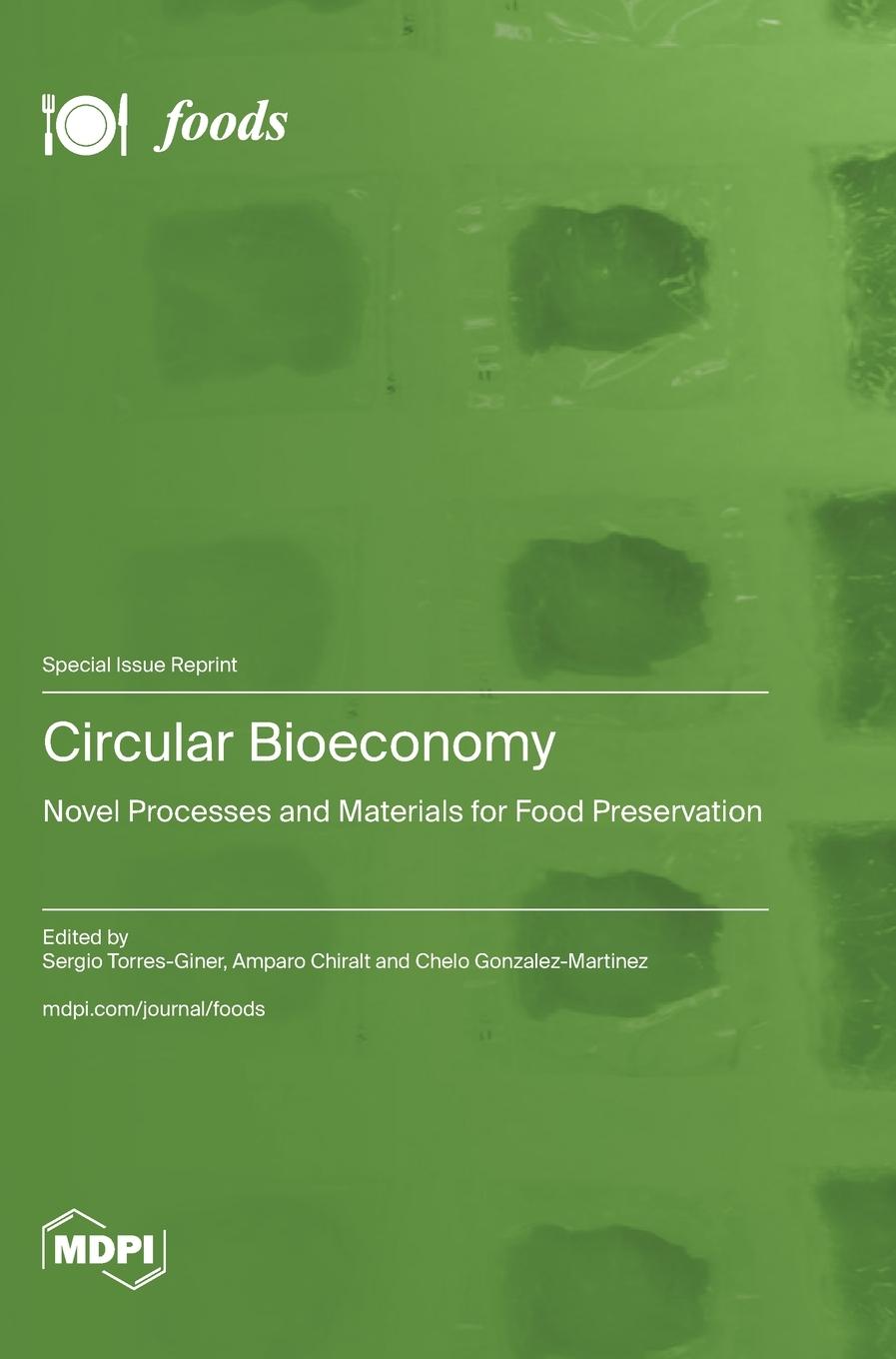 Kniha Circular Bioeconomy 