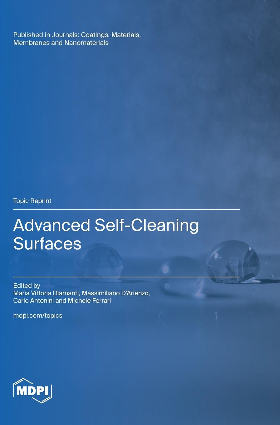 Book Advanced Self-Cleaning Surfaces Maria Vittoria Diamanti