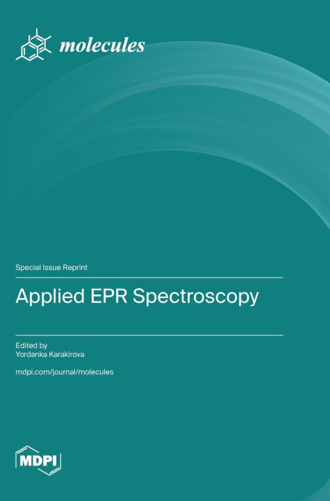 Książka Applied EPR Spectroscopy Yordanka Karakirova