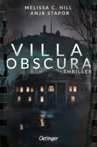 Buch Villa Obscura Anja Stapor