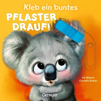 Buch Kleb ein buntes Pflaster drauf! Iris Blanck