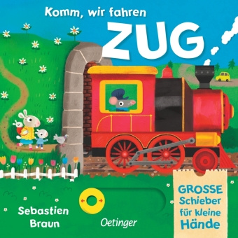 Kniha Komm, wir fahren Zug Sebastien Braun