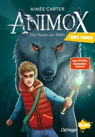 Kniha Animox als Comic-Roman 1. Das Heulen der Wölfe Malou Großklaus