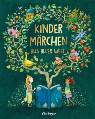 Βιβλίο Kindermärchen aus aller Welt Jasmin Schäfer