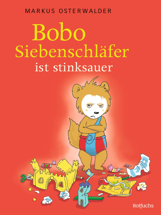 Kniha Bobo ist stinksauer Markus Osterwalder