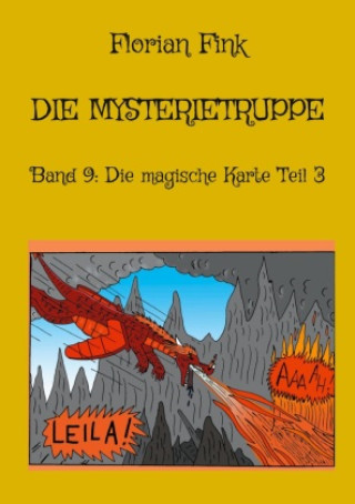 Knjiga Die Mysterietruppe Florian Fink