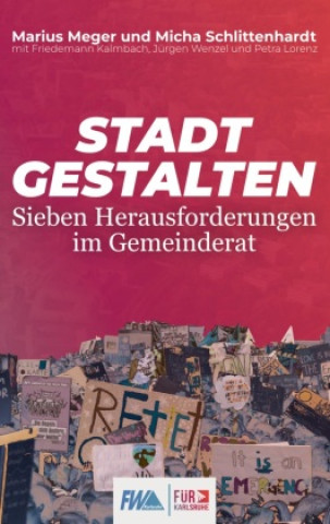 Книга Stadt gestalten Micha Schlittenhardt