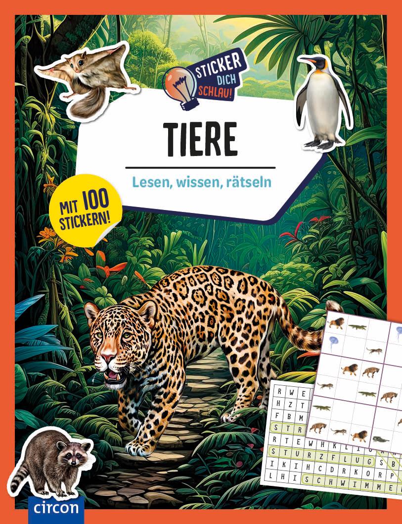 Buch Tiere Sanna Wandtke