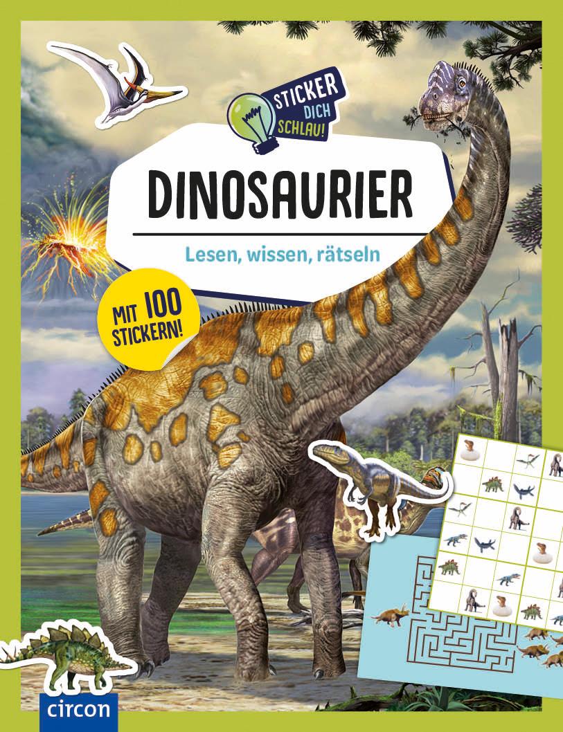 Книга Dinosaurier Franco Tempesta