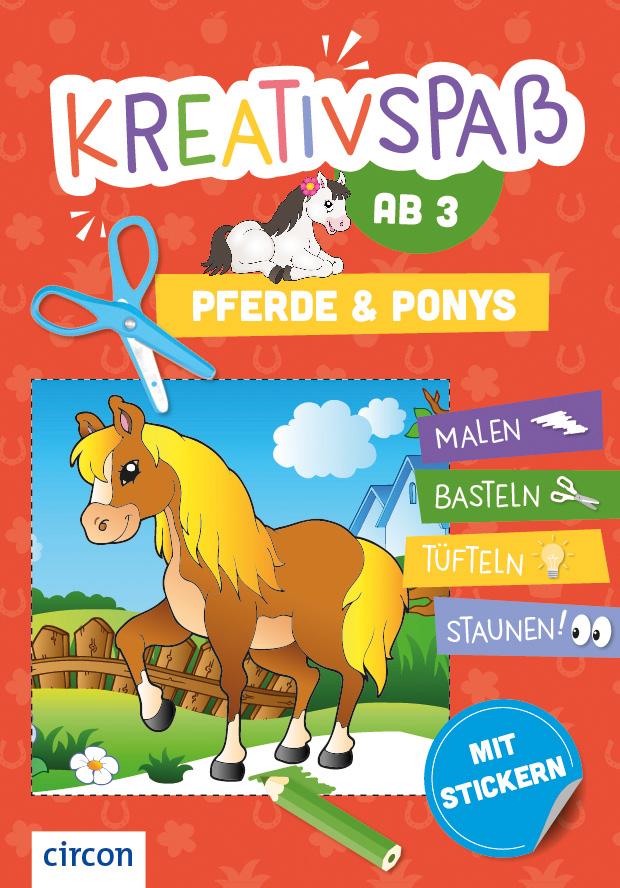 Knjiga Pferde & Ponys 