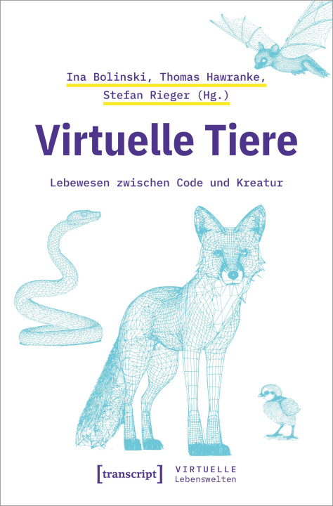 Book Virtuelle Tiere Thomas Hawranke