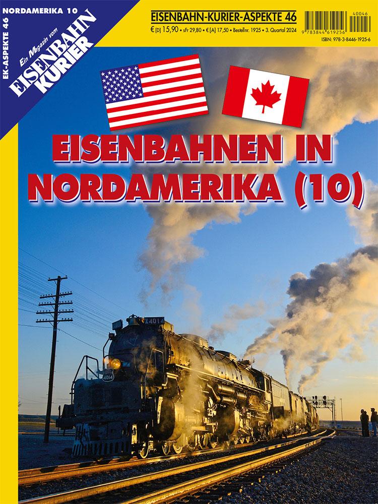 Carte Eisenbahnen in Nordamerika - 10 