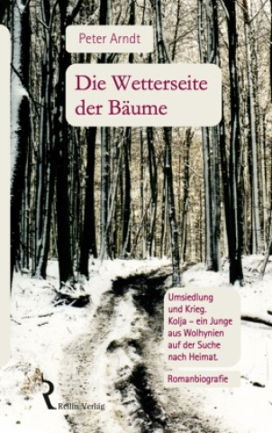 Knjiga Die Wetterseite der Bäume Martina Rellin