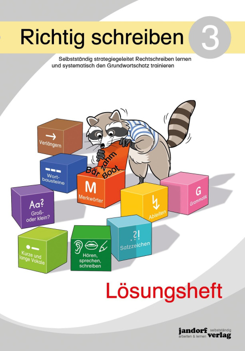 Libro Richtig schreiben 3 (Lösungsheft) 