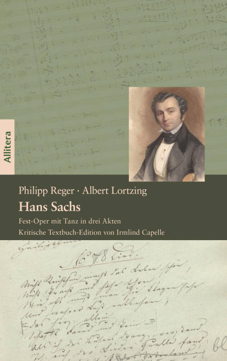 Kniha Hans Sachs Albert Lortzing