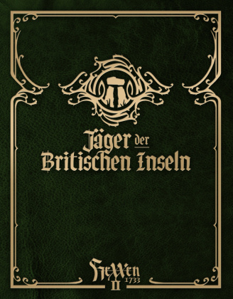 Kniha HeXXen 1733: Jäger der Britischen Inseln Bjorn Beckert