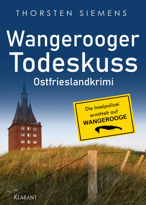 Knjiga Wangerooger Todeskuss. Ostfrieslandkrimi 