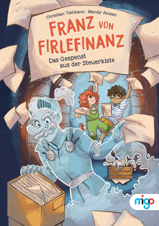 Kniha Franz von Firlefinanz. Das Gespenst aus der Steuerkiste Mandy Jensen