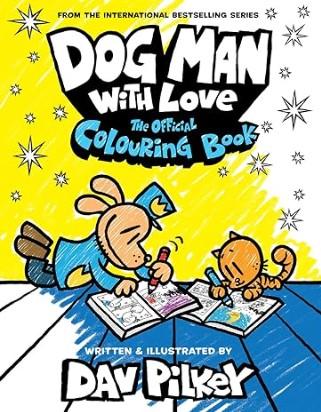 Kniha Dog Man mit Liebe : Das offizielle Malbuch 