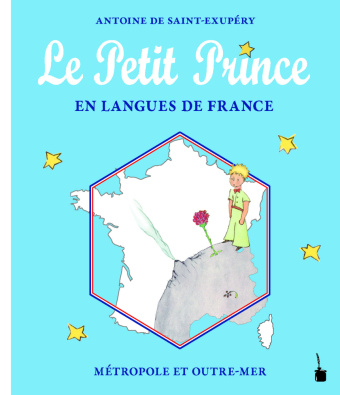 Książka Le Petit Prince en Langue de France Walter Sauer