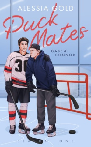 Book Puck Mates Alessia Gold