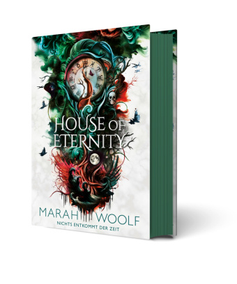 Carte House of Eternity (Luxusausgabe einer aufwühlende RomantasySaga in dystopischem Setting) Marah Woolf