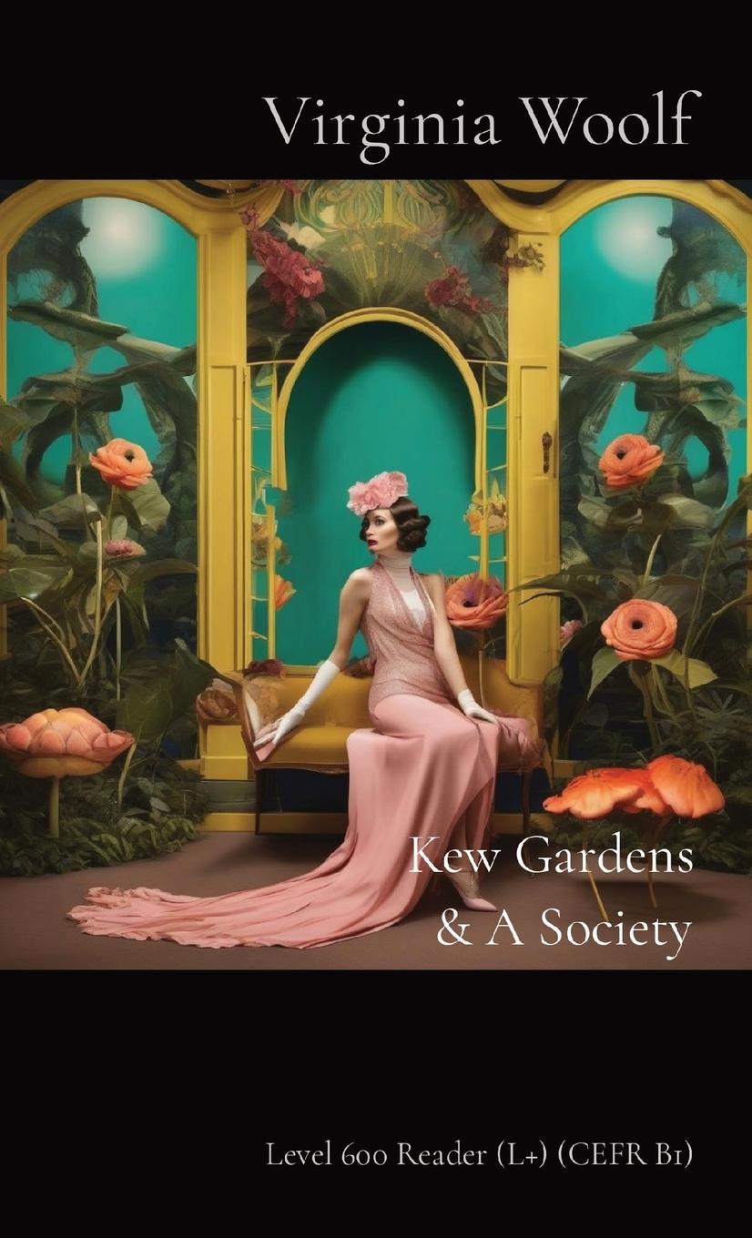 Carte Kew Gardens & A Society Virginia Woolf