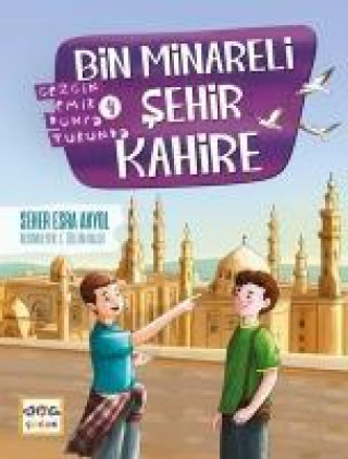 Buch Bin Minareli Sehir Kahire 