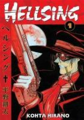 Knjiga Hellsing 1. Cilt 