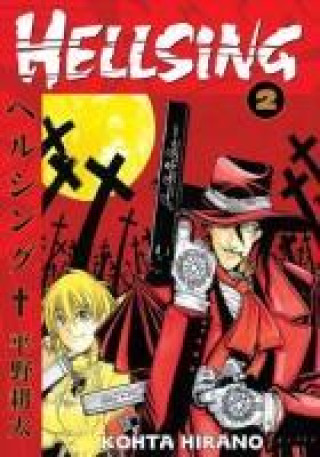 Knjiga Hellsing 2. Cilt 
