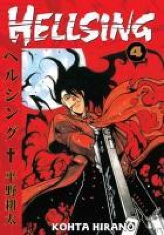 Buch Hellsing 4. Cilt 