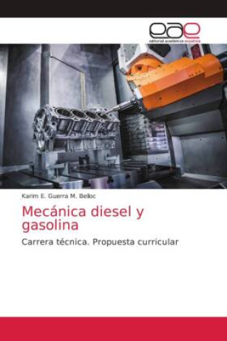 Kniha Mecánica diesel y gasolina 