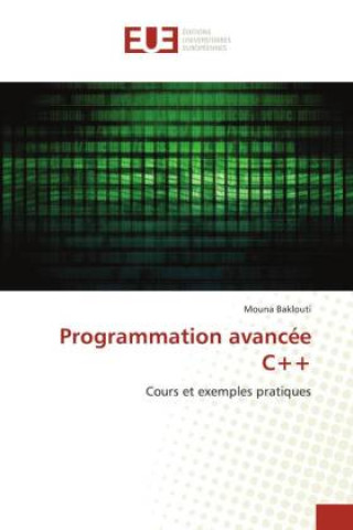 Książka Programmation avancée C++ Mouna Baklouti