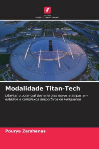 Knjiga Modalidade Titan-Tech Pourya Zarshenas